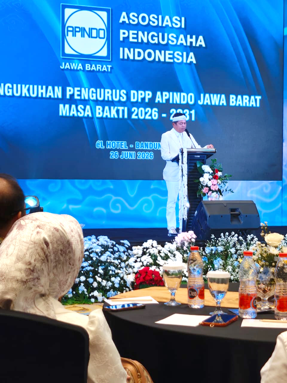 Mengikuti MUSPROV Ke - 10 DPP APINDO Provinsi Jawa Barat (Hari Kedua)